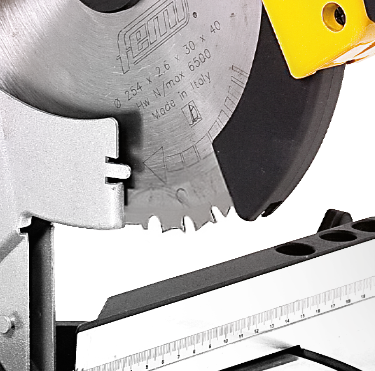 FEMI Gehrungskappsäge mit Tisch TR250-i Double Cut
