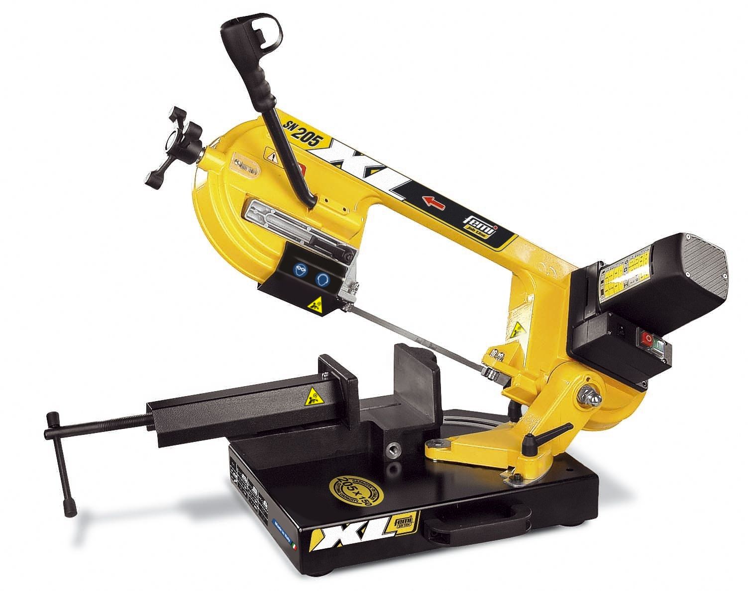 Femi SN 205 XL "Vom Spezialist für Metallsägen"