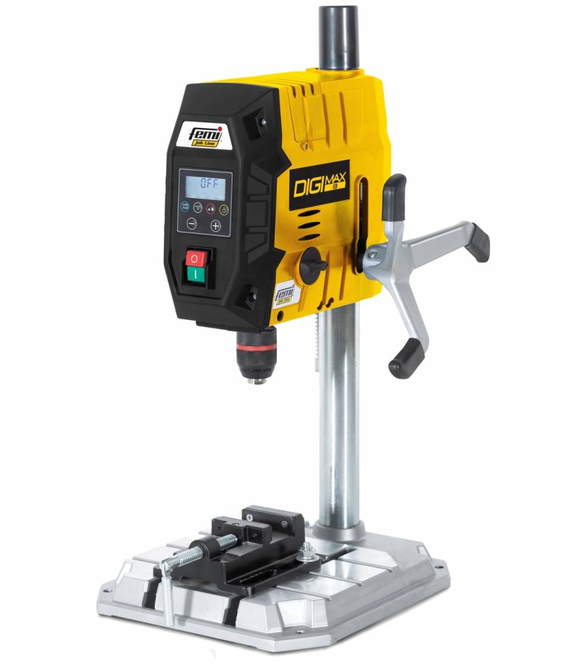 FEMI Tischbohrmaschine DIGI MAX 13