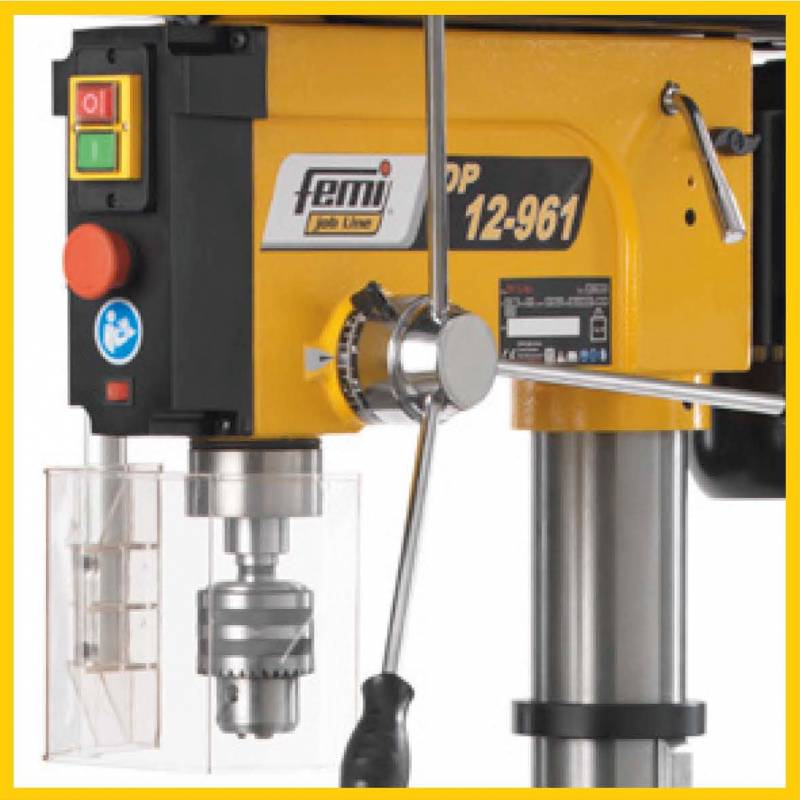 FEMI Säulenbohrmaschine DP12-961