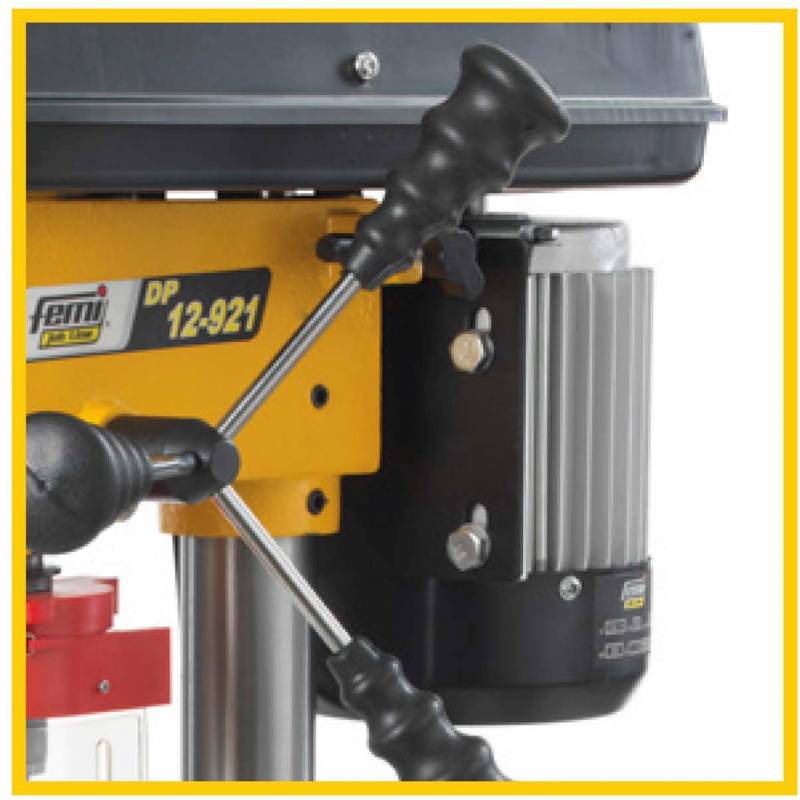 FEMI Tischbohrmaschine DP12-921