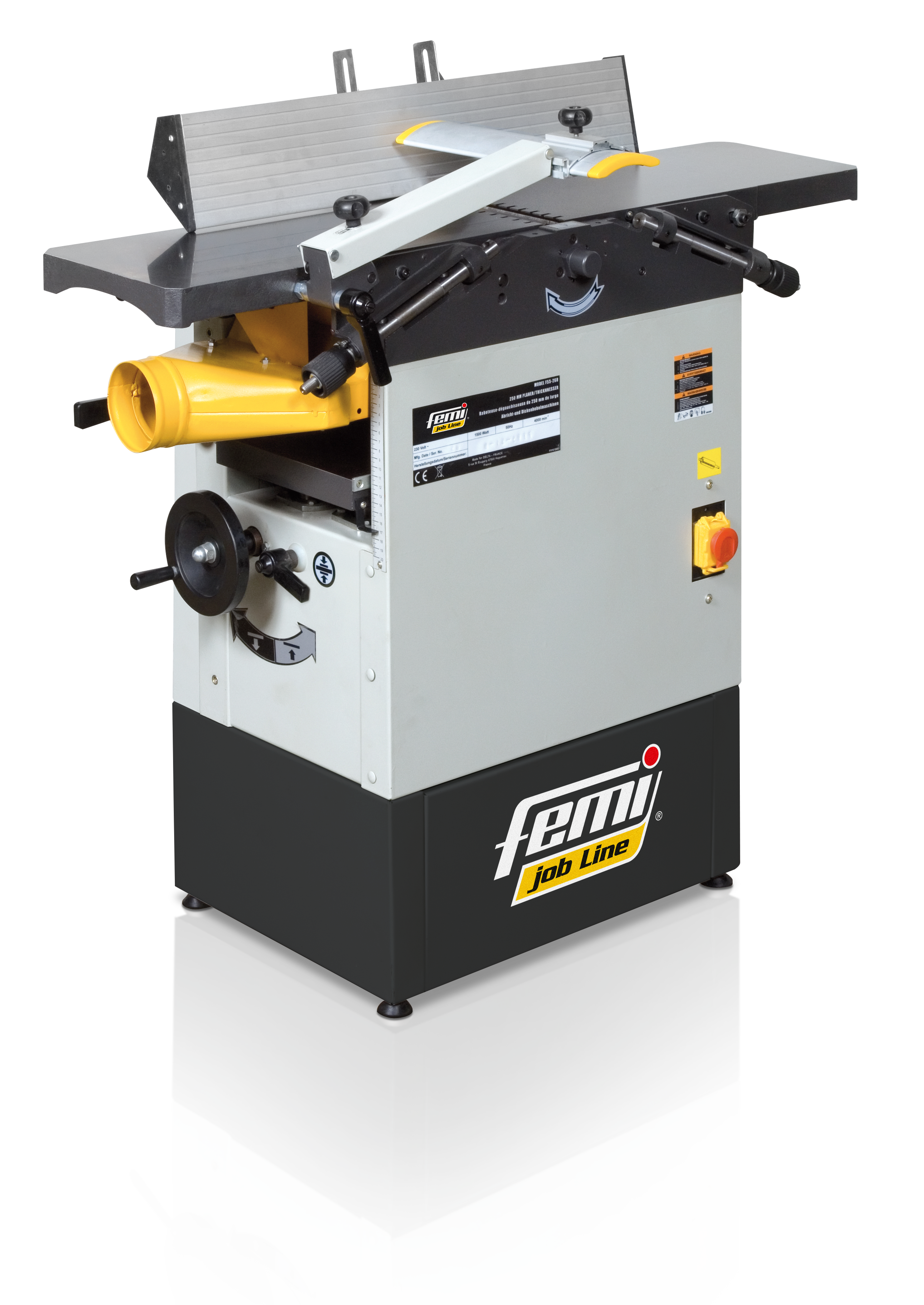 FEMI Abricht- und Dickenhobel PF 250/600