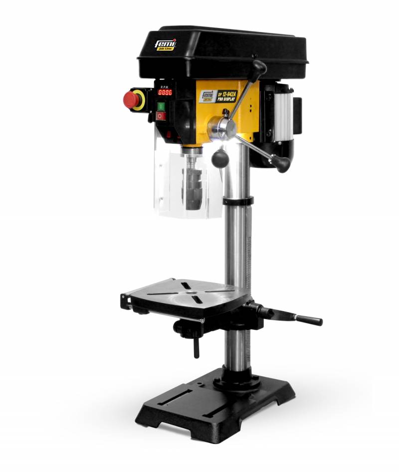 FEMI Tischbohrmaschine DIGI Max 16B PRO