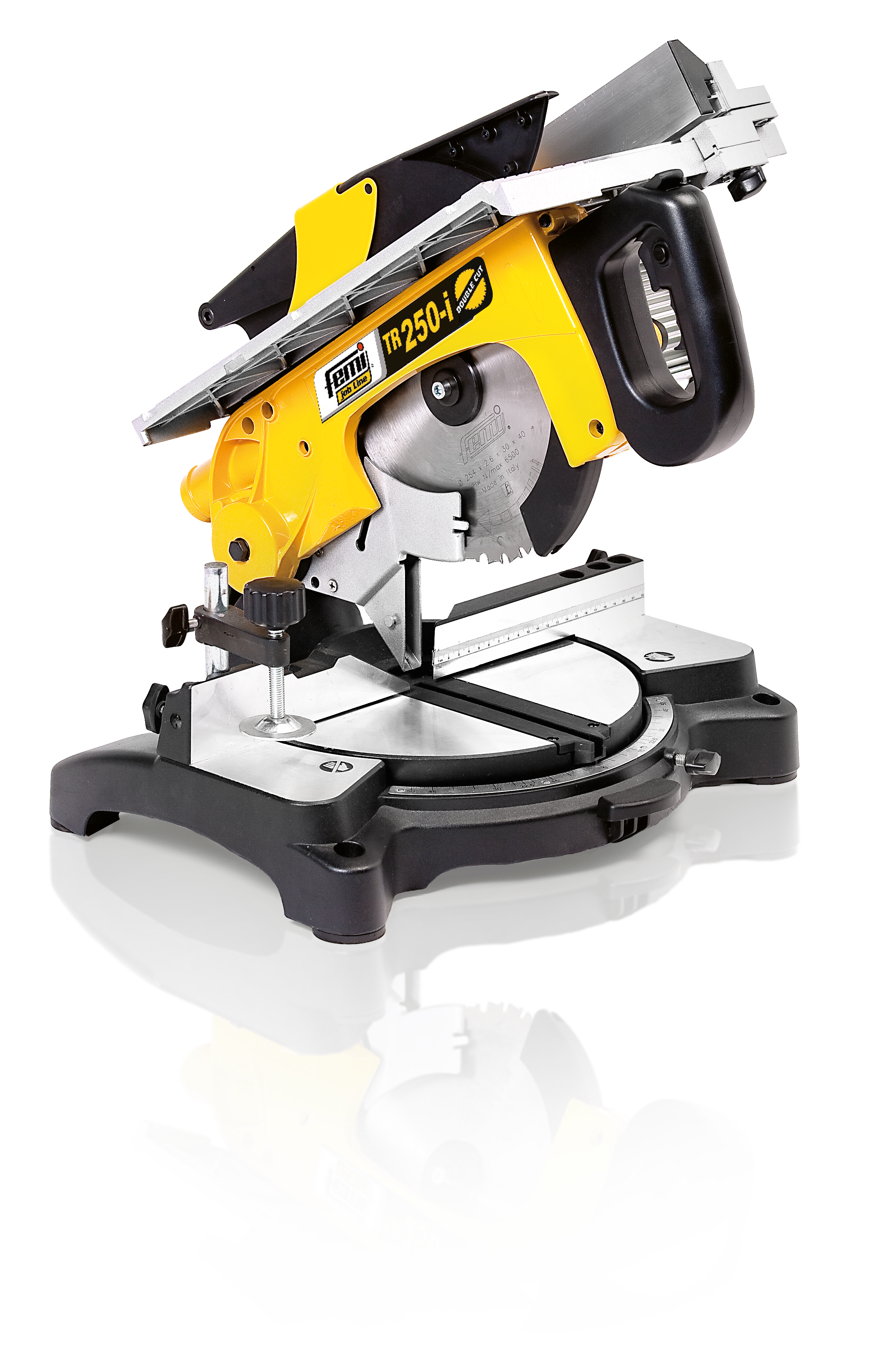 FEMI Gehrungskappsäge mit Tisch TR250-i Double Cut