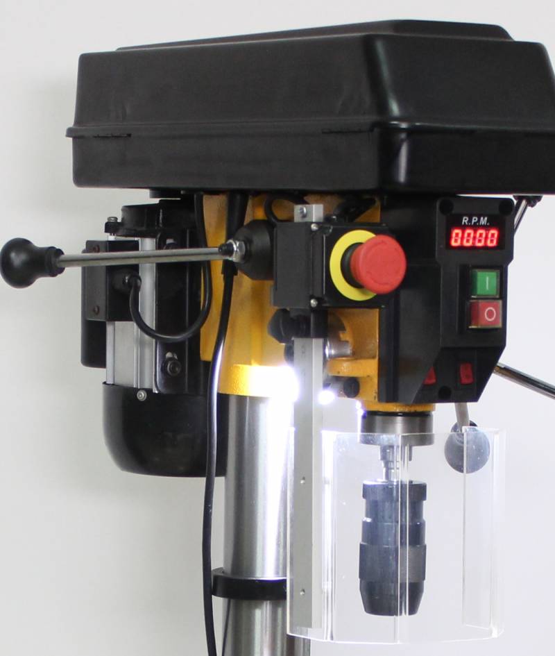 FEMI Tischbohrmaschine DIGI Max 16B PRO