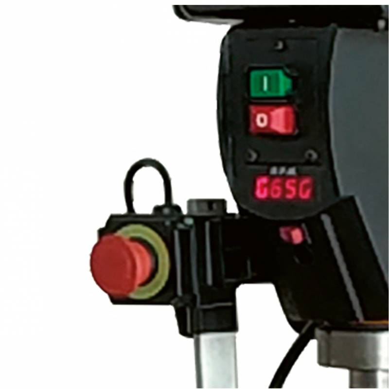 FEMI Säulenbohrmaschine DIGI Max 16F PRO